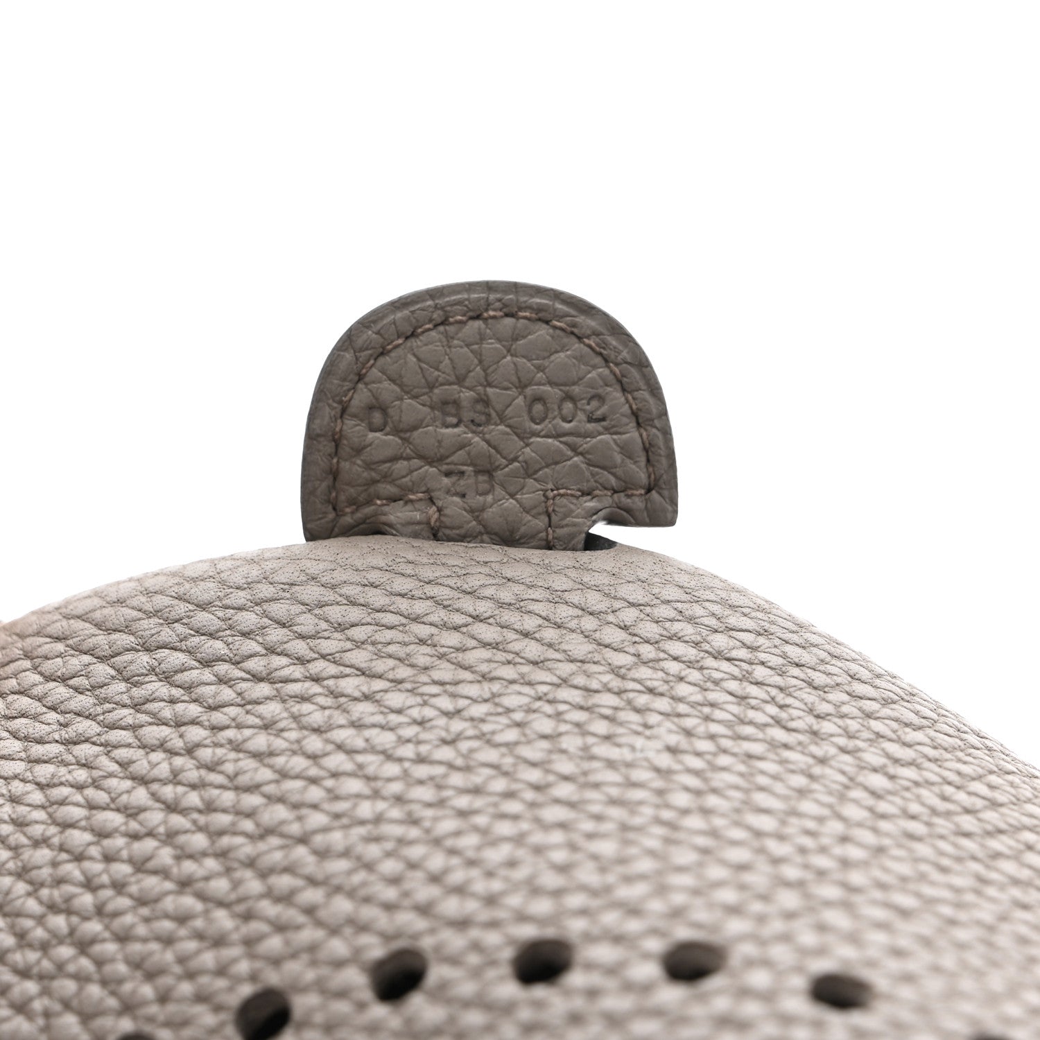 Hermes Taurillon Clemence Evelyne III PM Etain 7 of 14