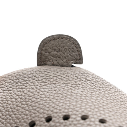 Hermes Taurillon Clemence Evelyne III PM Etain 7 of 14