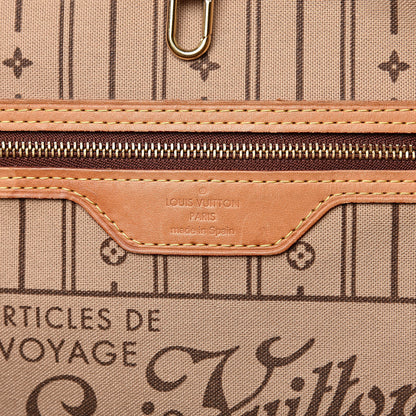 Louis Vuitton Monogram Neverfull MM 6 of 15