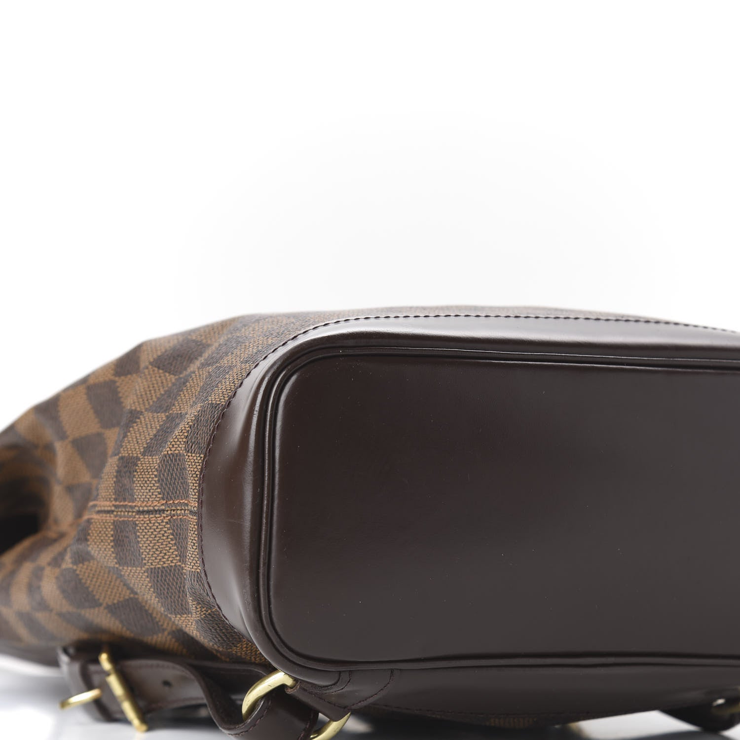 Louis Vuitton Damier Ebene Soho Backpack 5 of 10