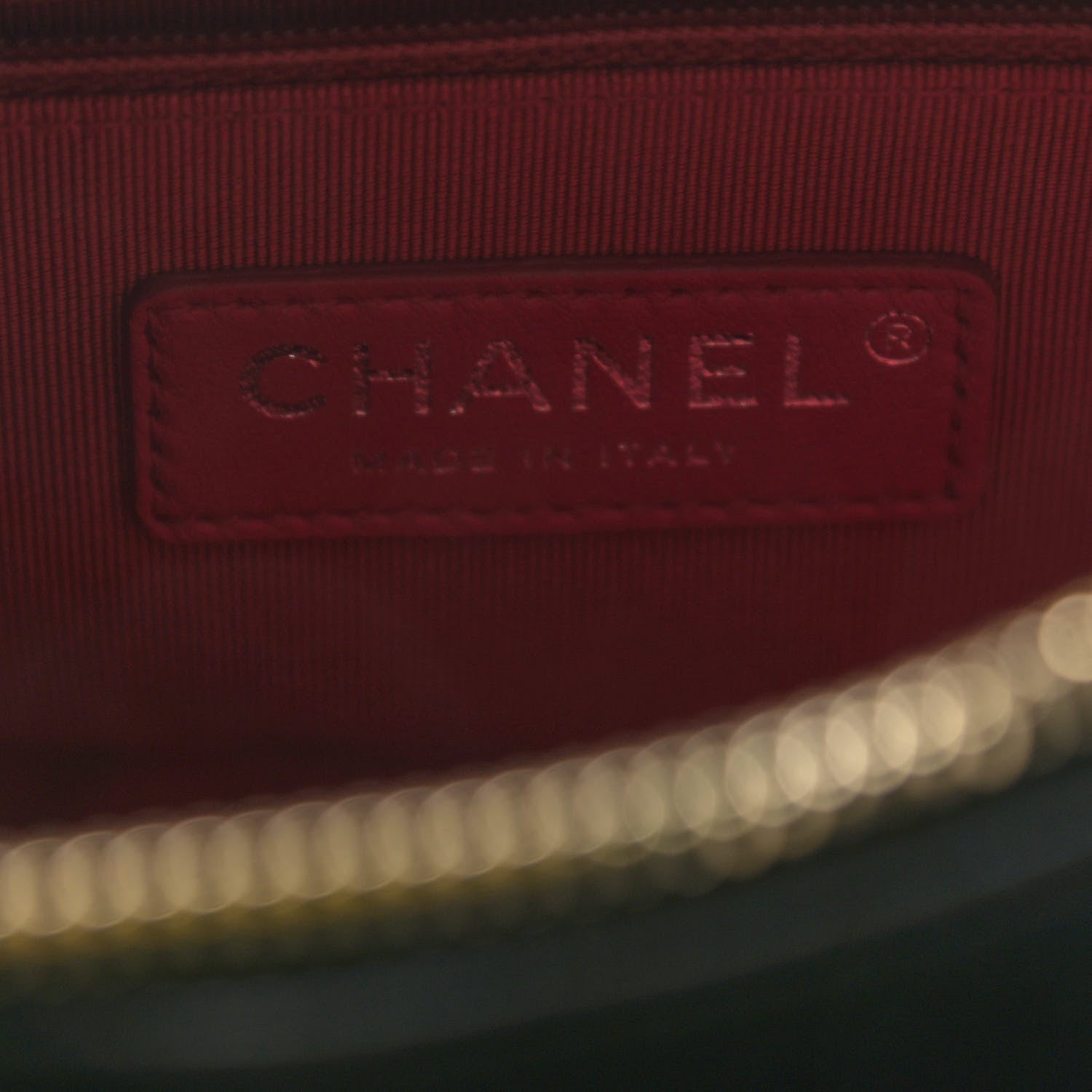 Chanel Aged Calfskin Quilted Small Gabrielle Hobo Black 6 of 9
