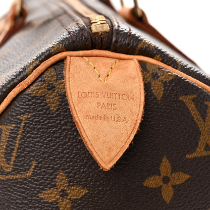Louis Vuitton Monogram Speedy 30 6 of 16