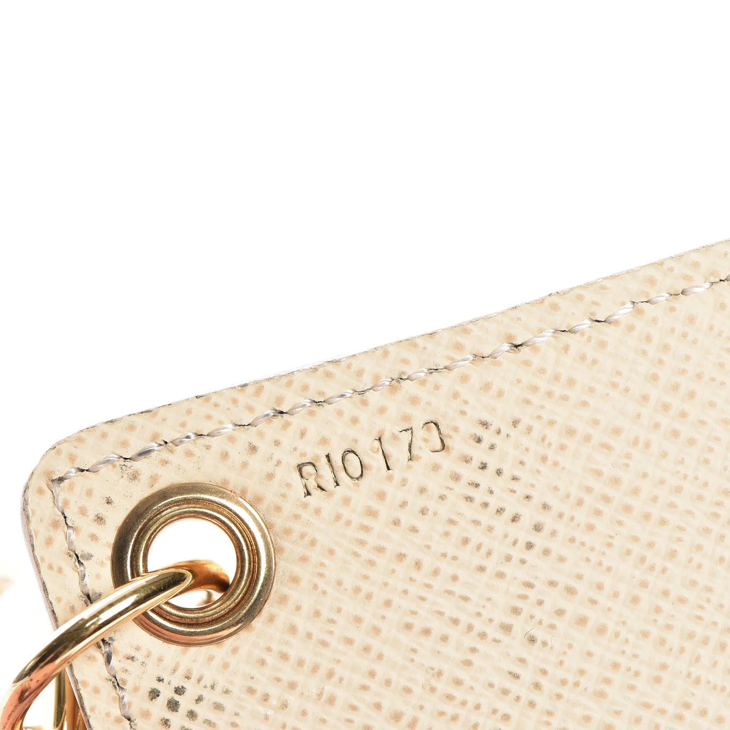 Louis Vuitton Damier Azur Illustre Trunk Bag Charm Key Ring 5 of 5
