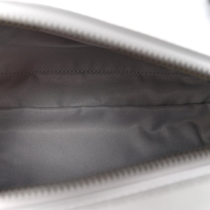 Telfar Vegan Leather Medium Duffle Silver 5 of 9