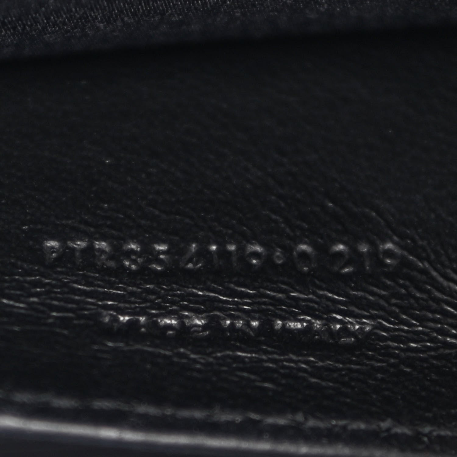 Saint Laurent Calfskin Crocodile Embossed Medium Classic Monogram Kate Tassel Satchel Black 7 of 11