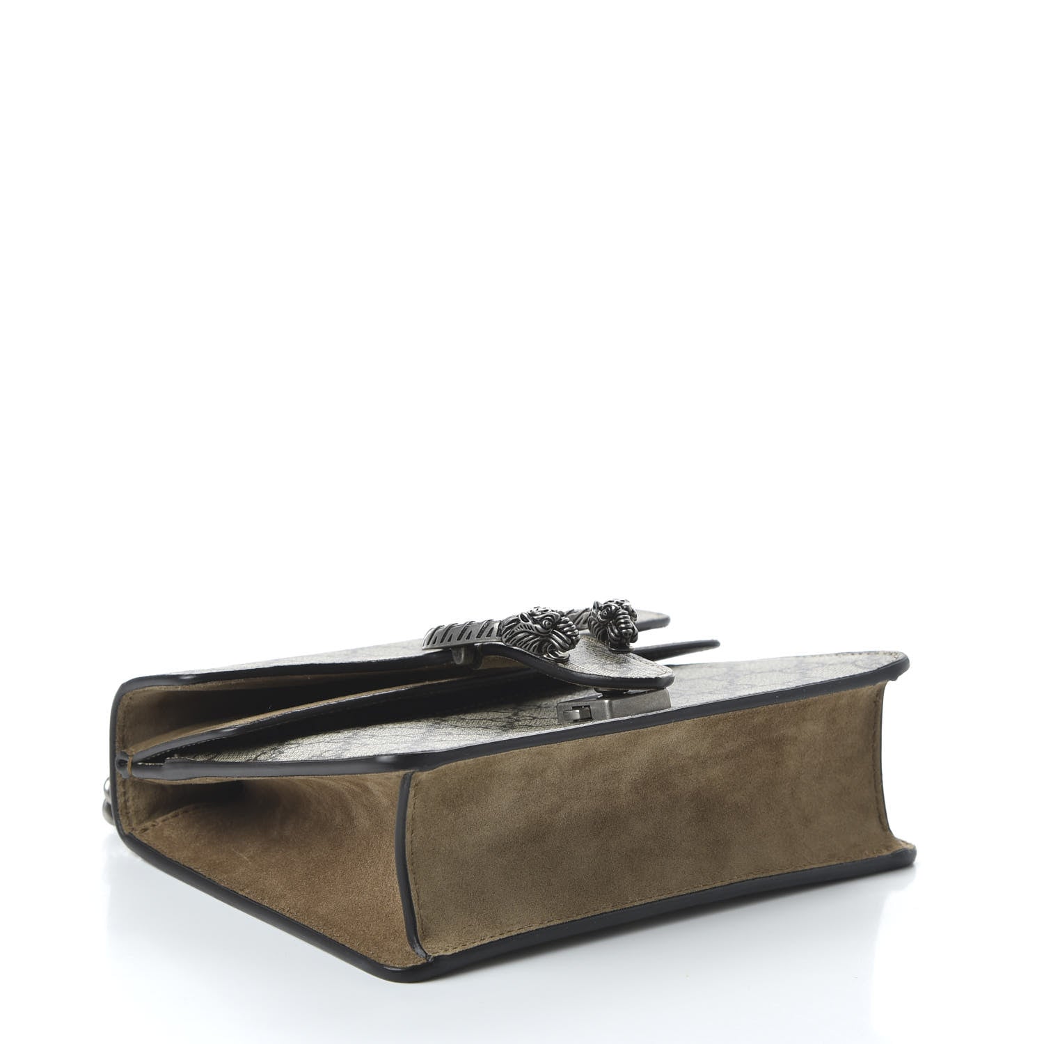 Gucci GG Supreme Monogram Mini Dionysus Shoulder Bag Taupe 4 of 11