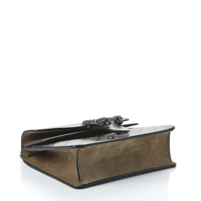 Gucci GG Supreme Monogram Mini Dionysus Shoulder Bag Taupe 4 of 11