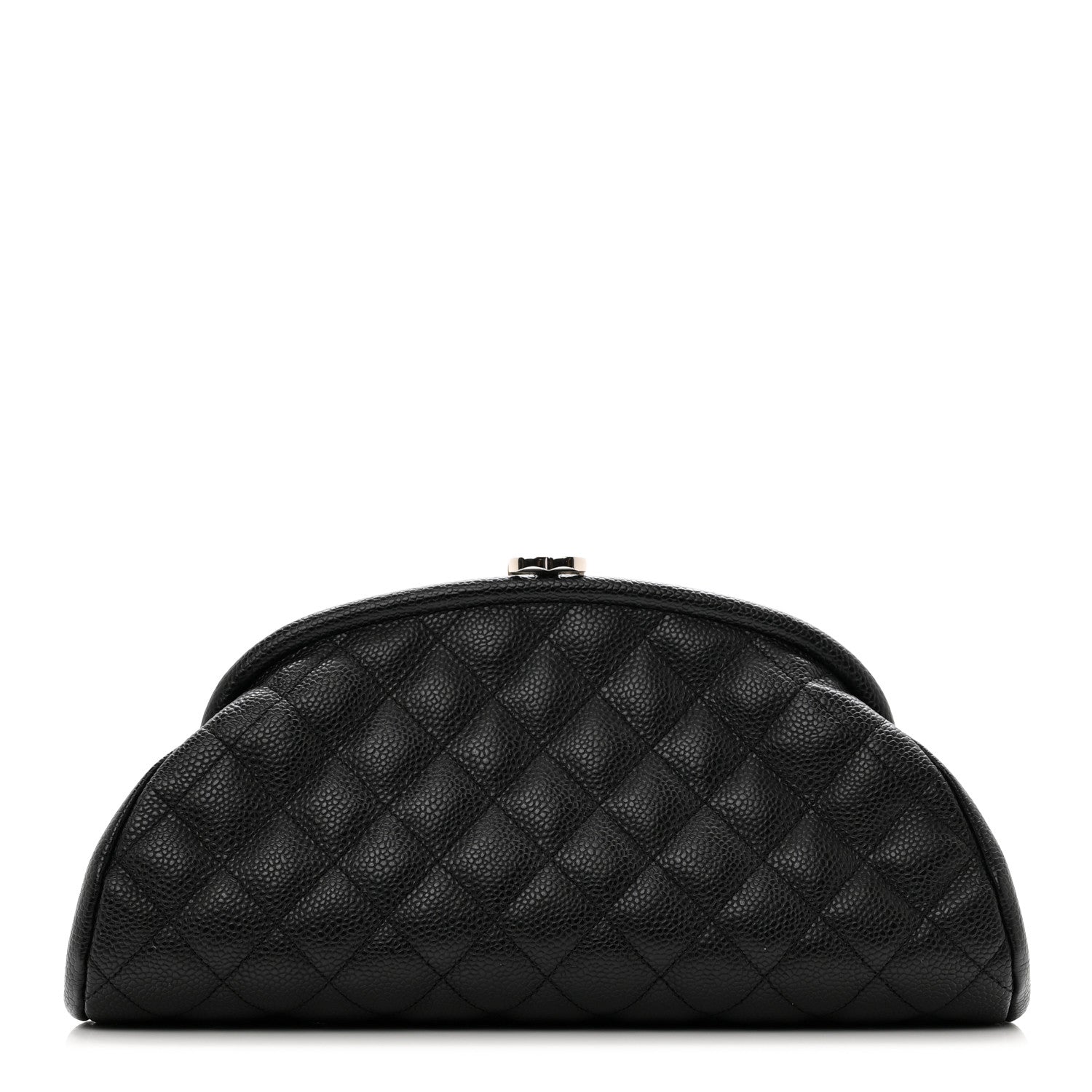 Chanel Caviar Quilted Timeless Clutch Black 1 of 7