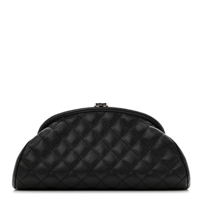 Chanel Caviar Quilted Timeless Clutch Black 1 of 7