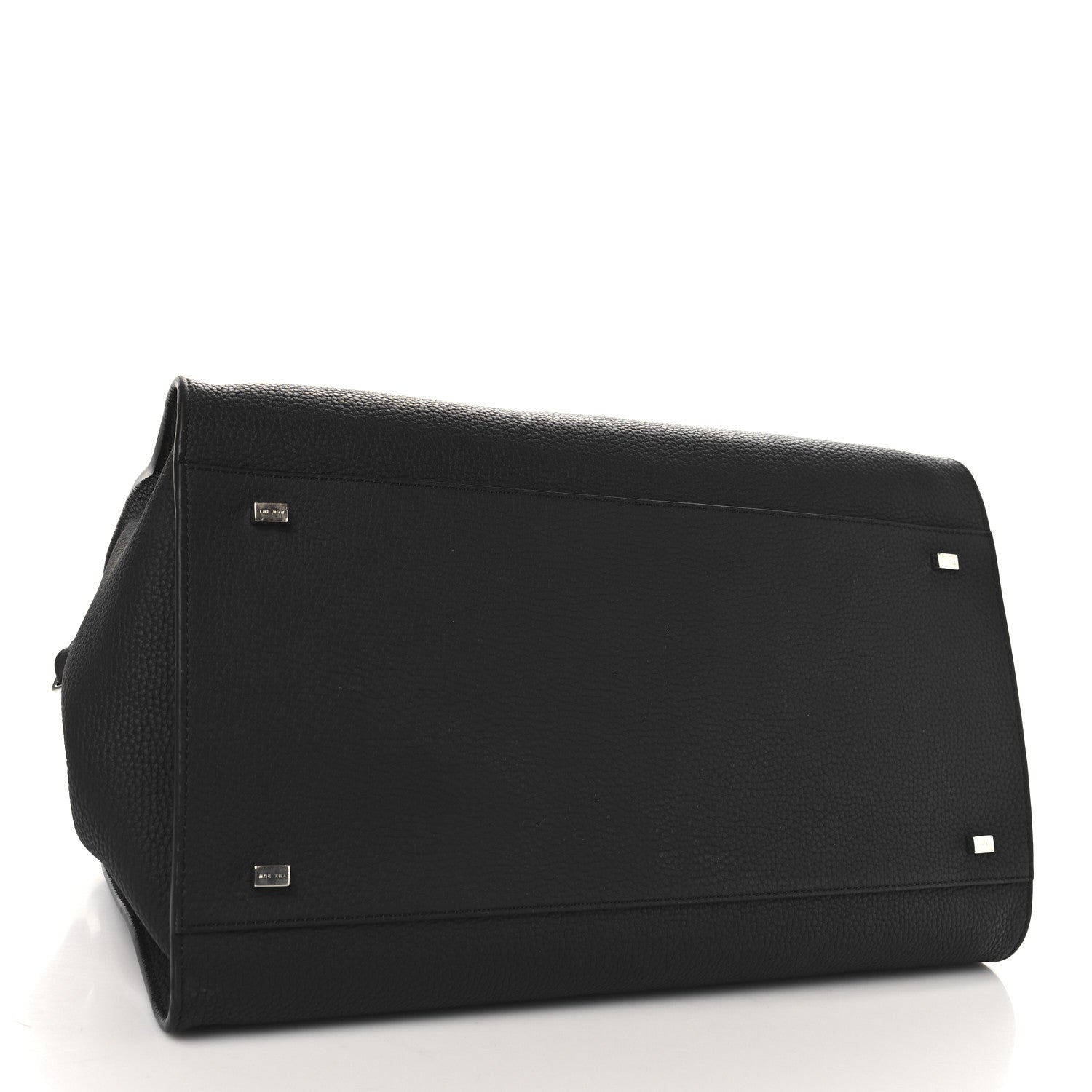 The Row Matte Grained Calfskin Soft Margaux 15 Black 4 of 13
