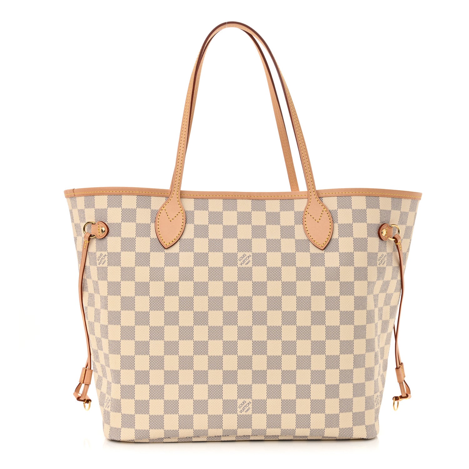 Louis Vuitton Damier Azur Neo Neverfull MM 1 of 10