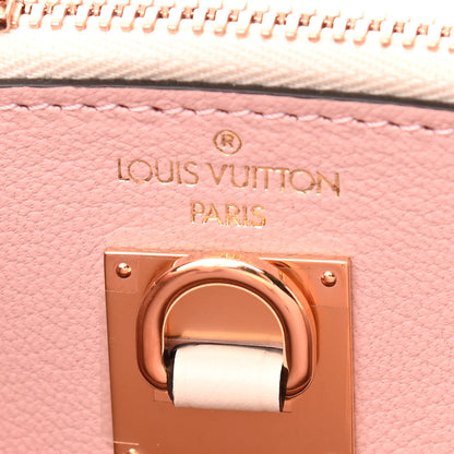 Louis Vuitton Alligator Goatskin City Steamer PM Sienna Nude White 6 of 10