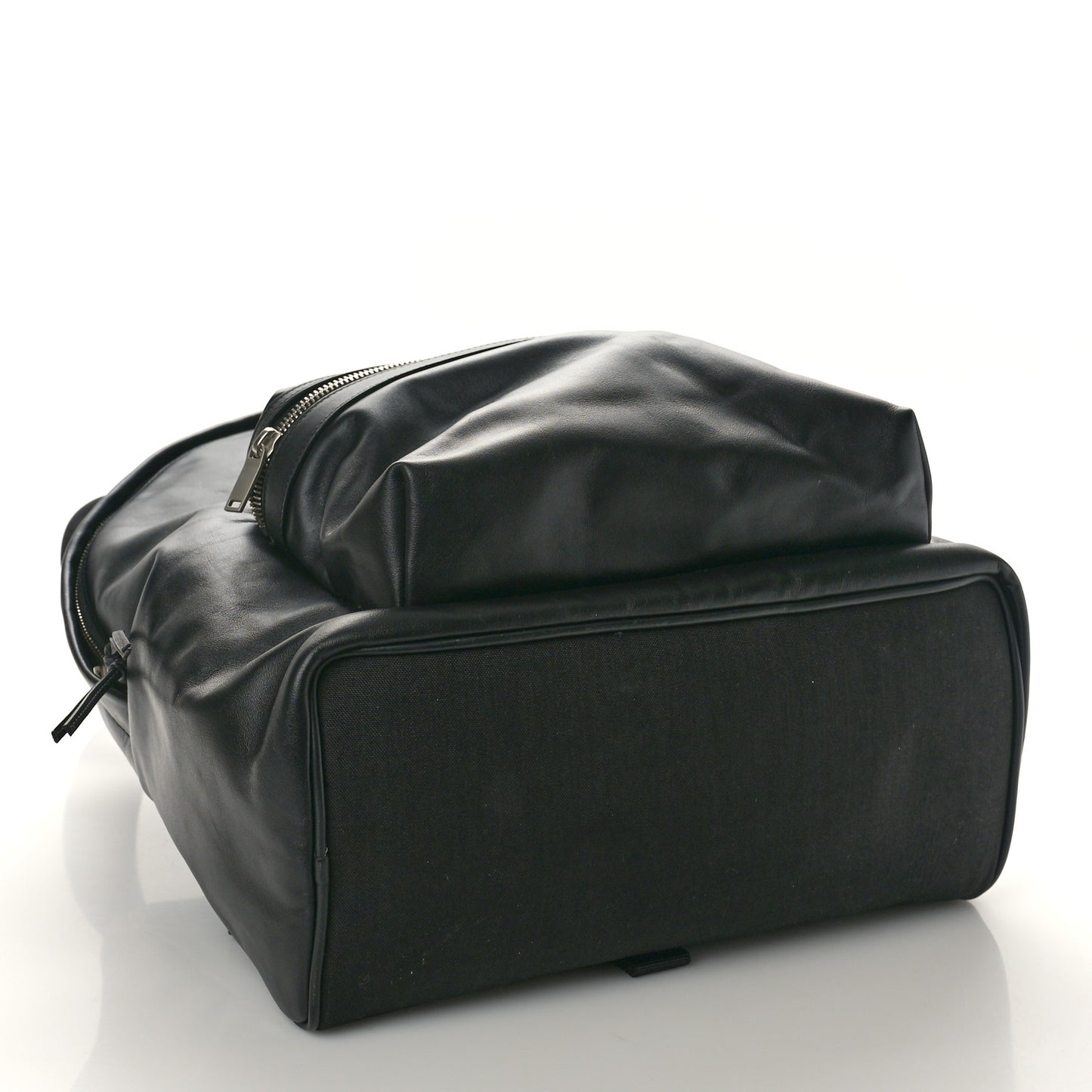 Calfskin City Backpack Black