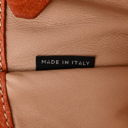 Prada Ostrich  Tote Cognac 7 of 13