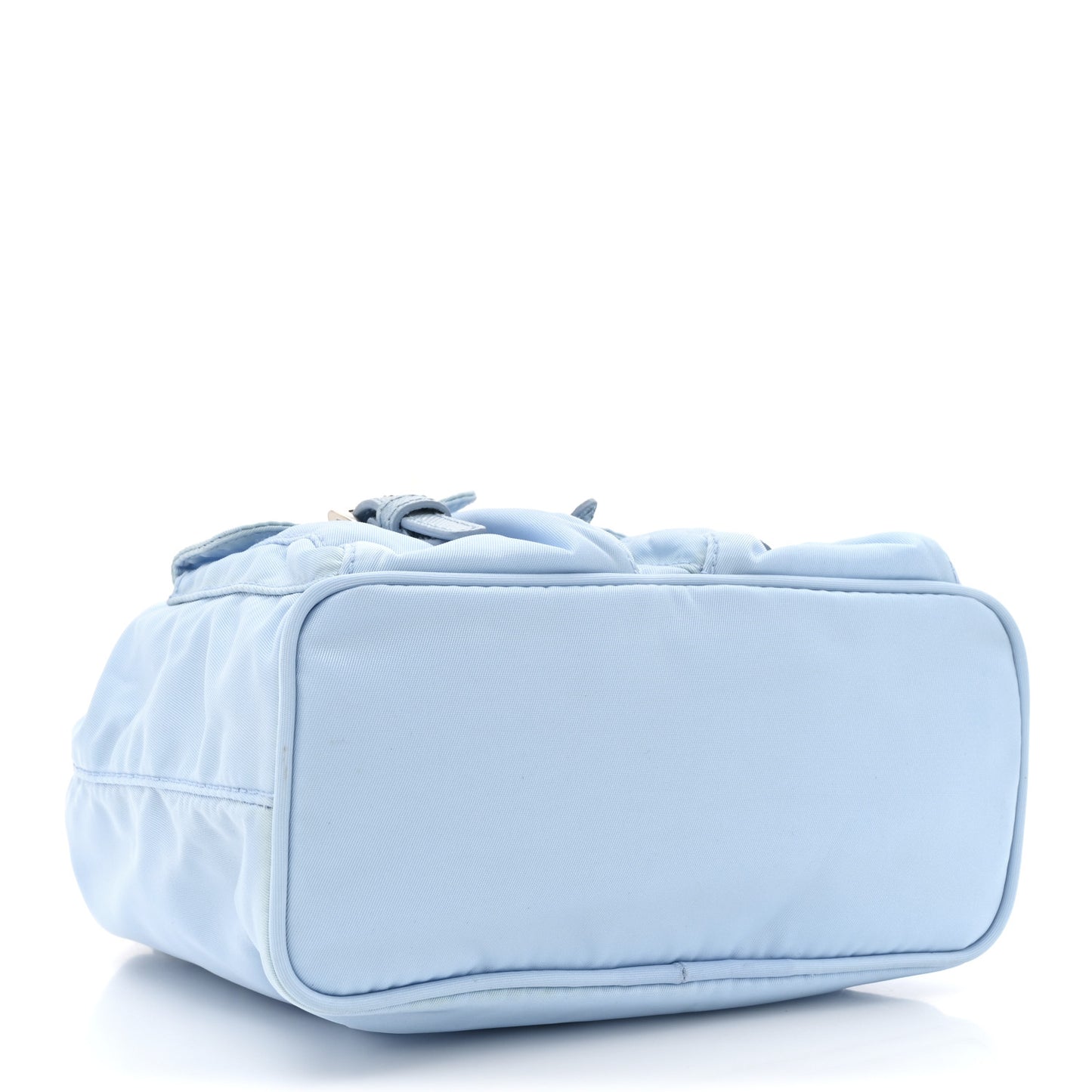 Nylon Vela Mini Crossbody Backpack Light Blue