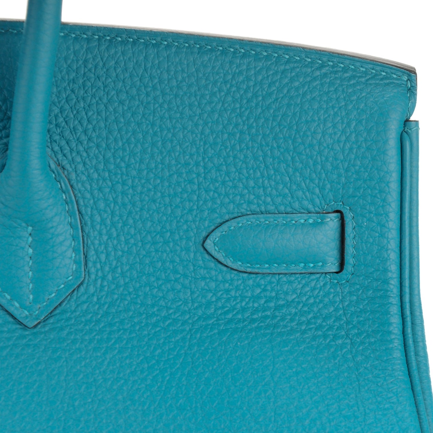Togo Birkin 35 Turquoise