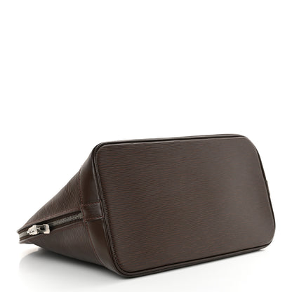 Louis Vuitton Epi Alma PM Moka 4 of 11