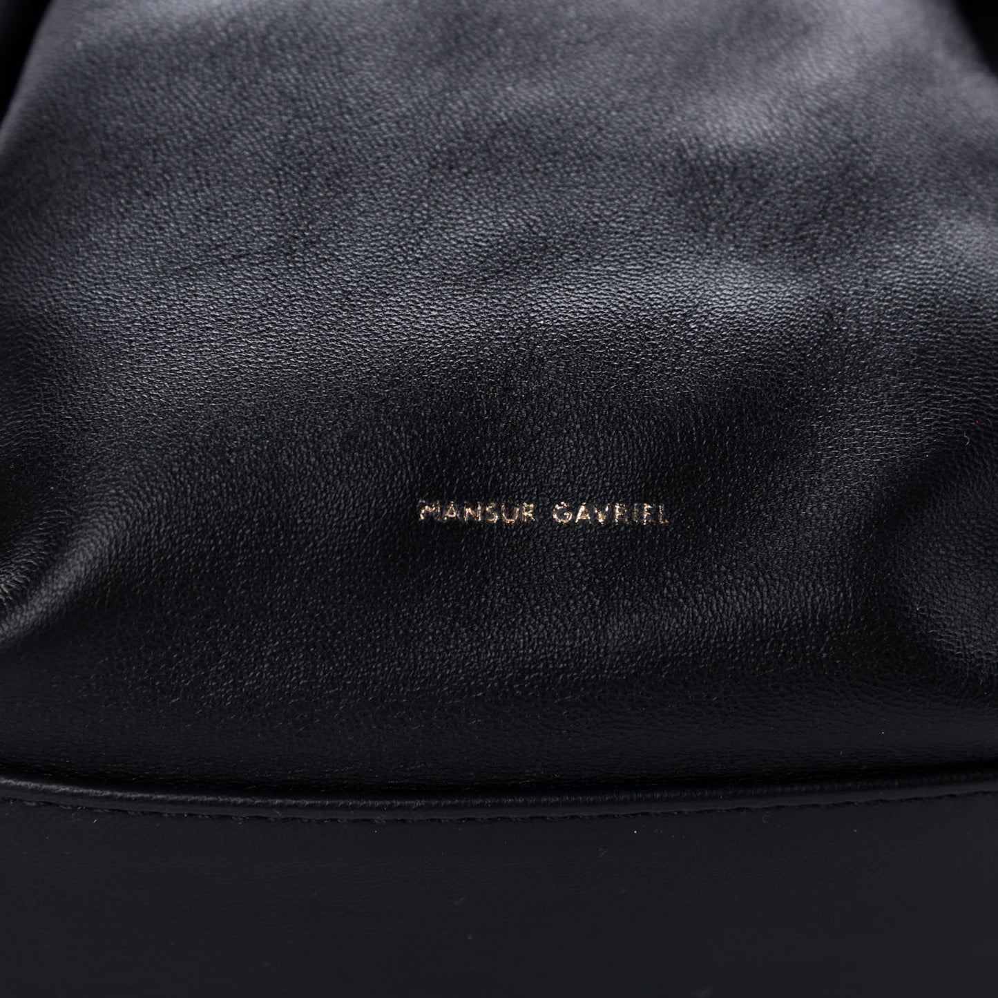 Lambskin Mini Protea Bag Black Flamma
