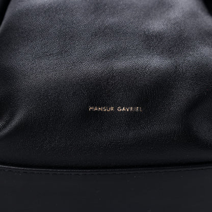 Mansur Gavriel Lambskin Mini Protea Bag Black Flamma 7 of 10