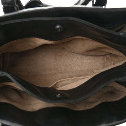 Bottega Veneta Nappa Intrecciato Medium Roma Tote Black 6 of 11