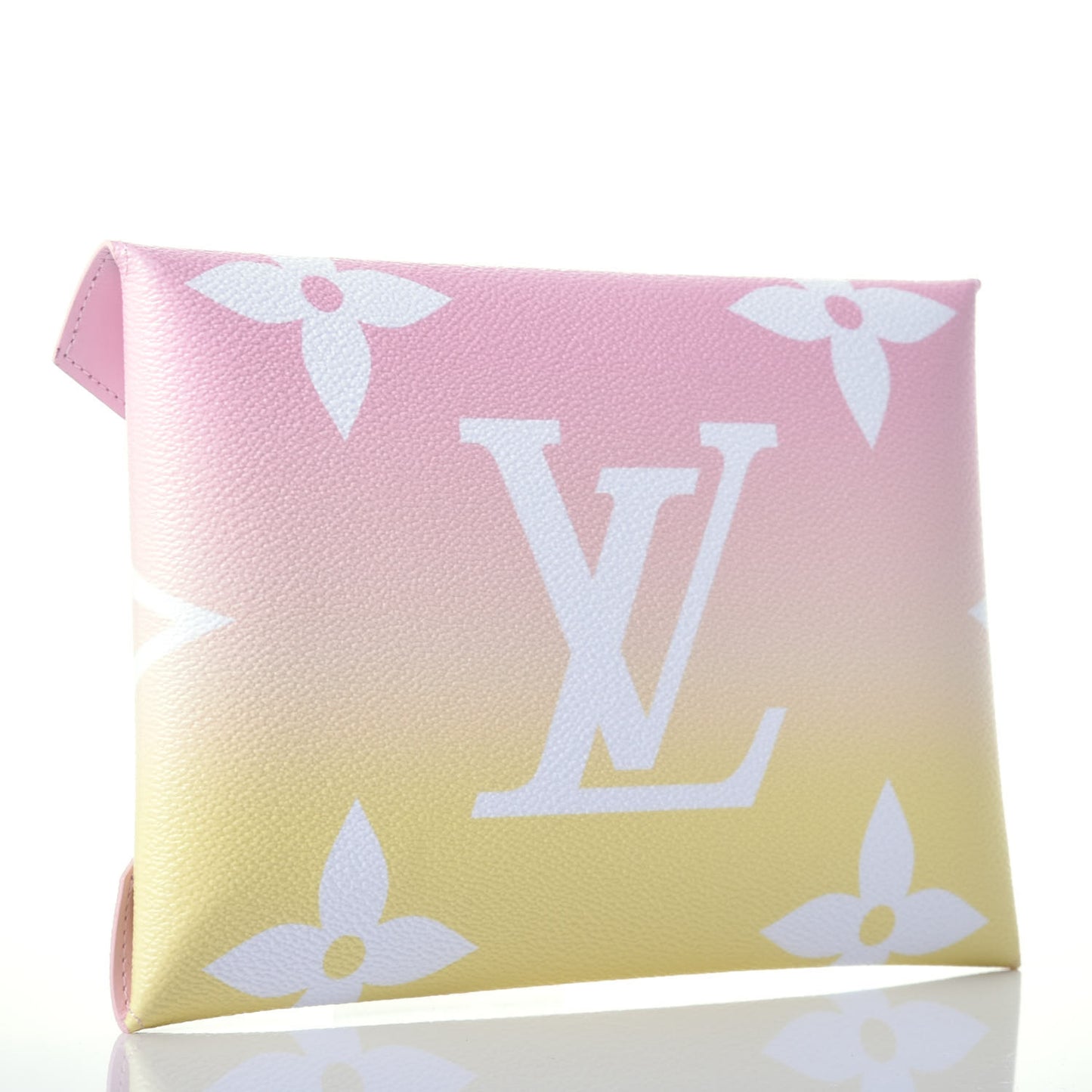 Monogram Giant By The Pool Large Kirigami Pochette Pink
