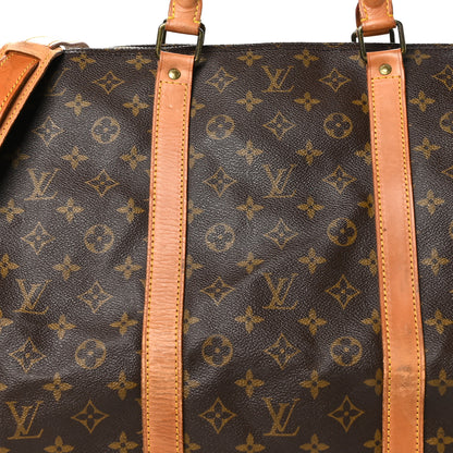 Louis Vuitton Monogram Keepall Bandouliere 60 7 of 15