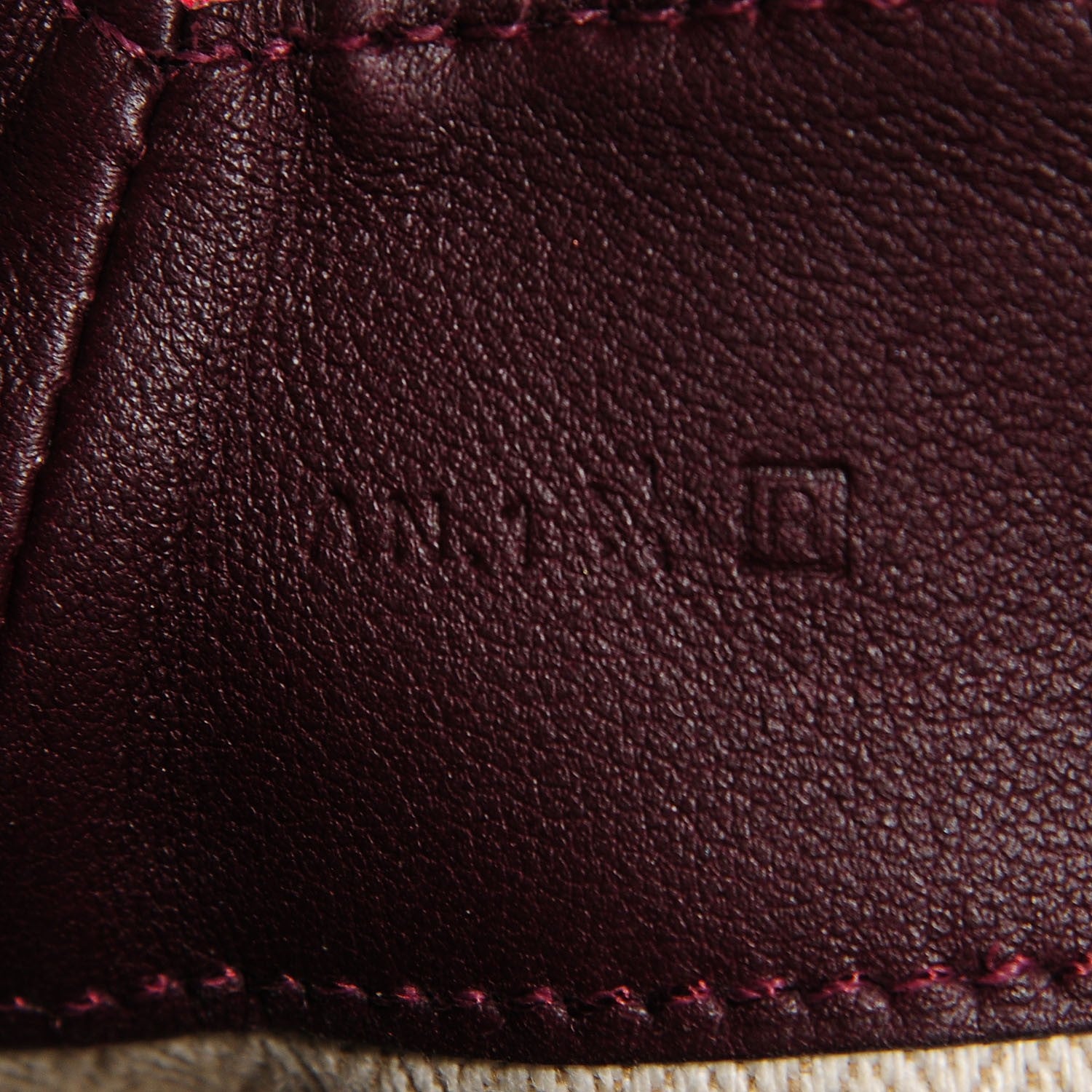 Hermes Milo Lambskin Swift Calfskin Tohubohu Pouch GM Rose Jaipur Prune 8 of 11