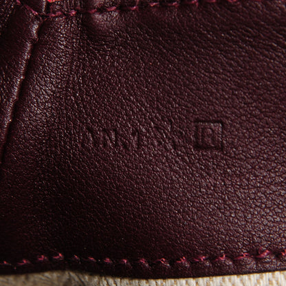 Hermes Milo Lambskin Swift Calfskin Tohubohu Pouch GM Rose Jaipur Prune 8 of 11