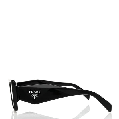 Prada Acetate Symbole Sunglasses SPR 08Y Black 3 of 9