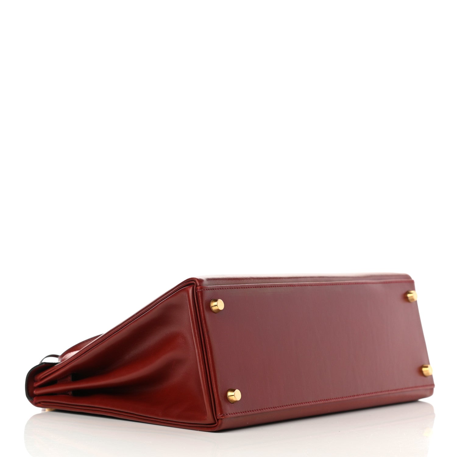 Hermes Box Kelly Retourne 32 Rouge H 4 of 14