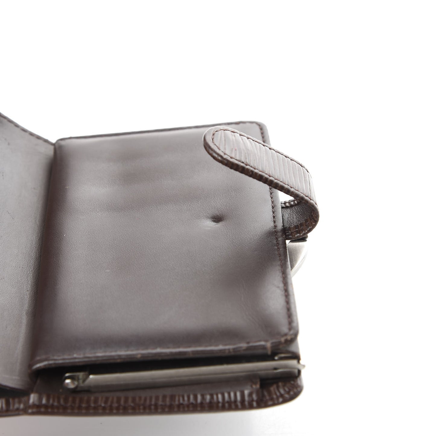 Epi French Purse Wallet Moka