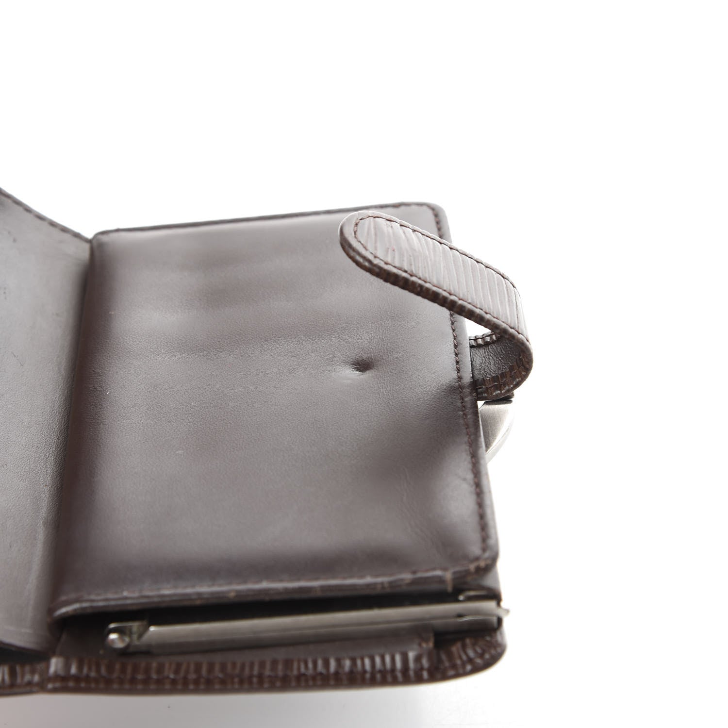 Louis Vuitton Epi French Purse Wallet Moka 8 of 8