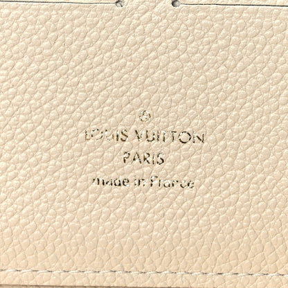 Louis Vuitton Empreinte Zippy Wallet Neige 5 of 8