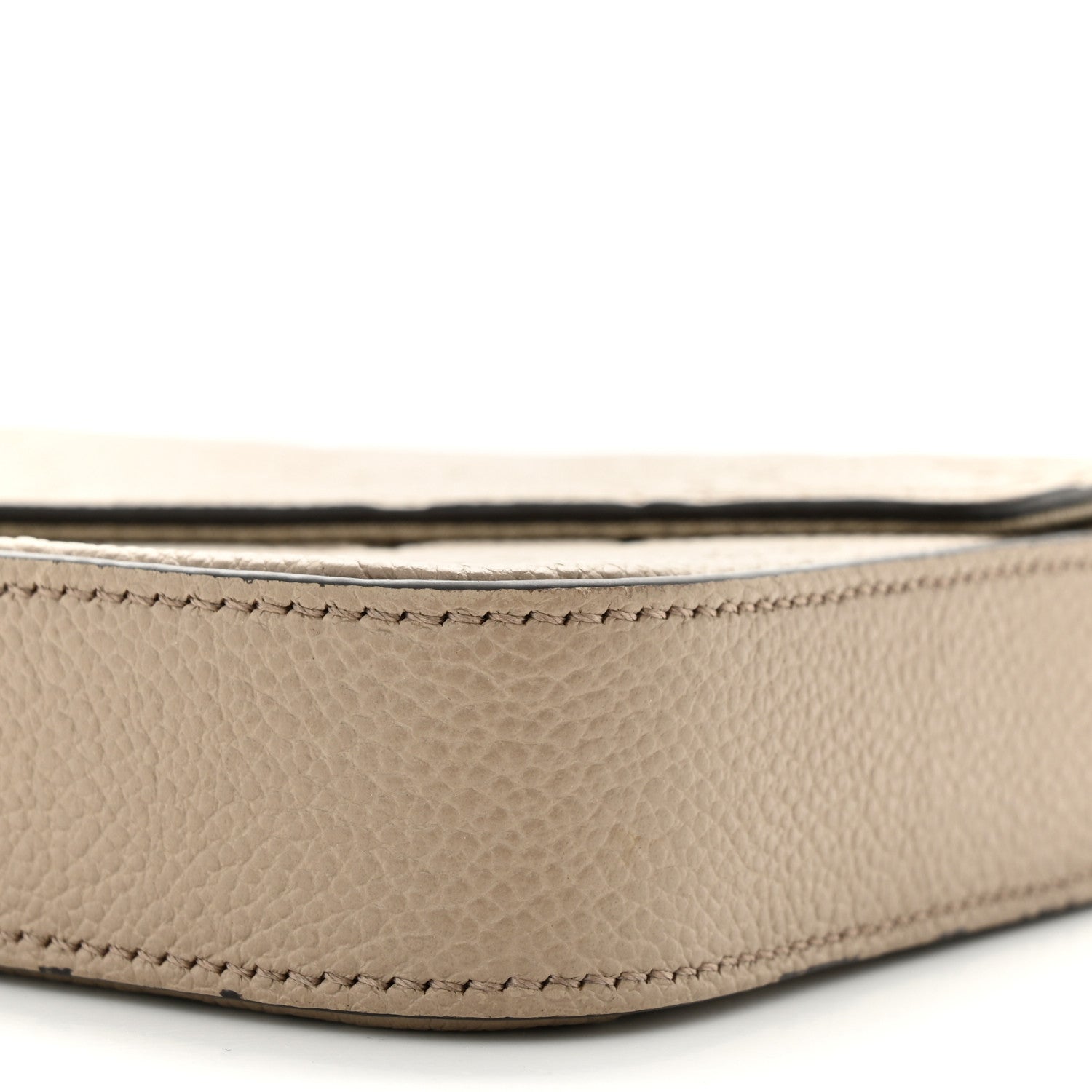 Louis Vuitton Empreinte Pochette Felicie Chain Wallet Tourterelle 10 of 11