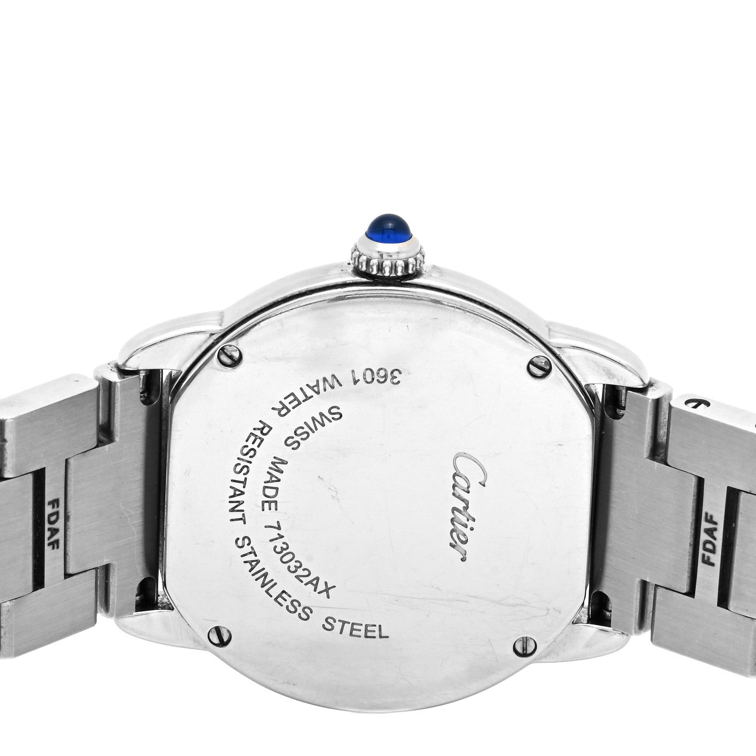 Cartier Stainless Steel 29mm Ronde Solo Quartz Watch 4 of 5