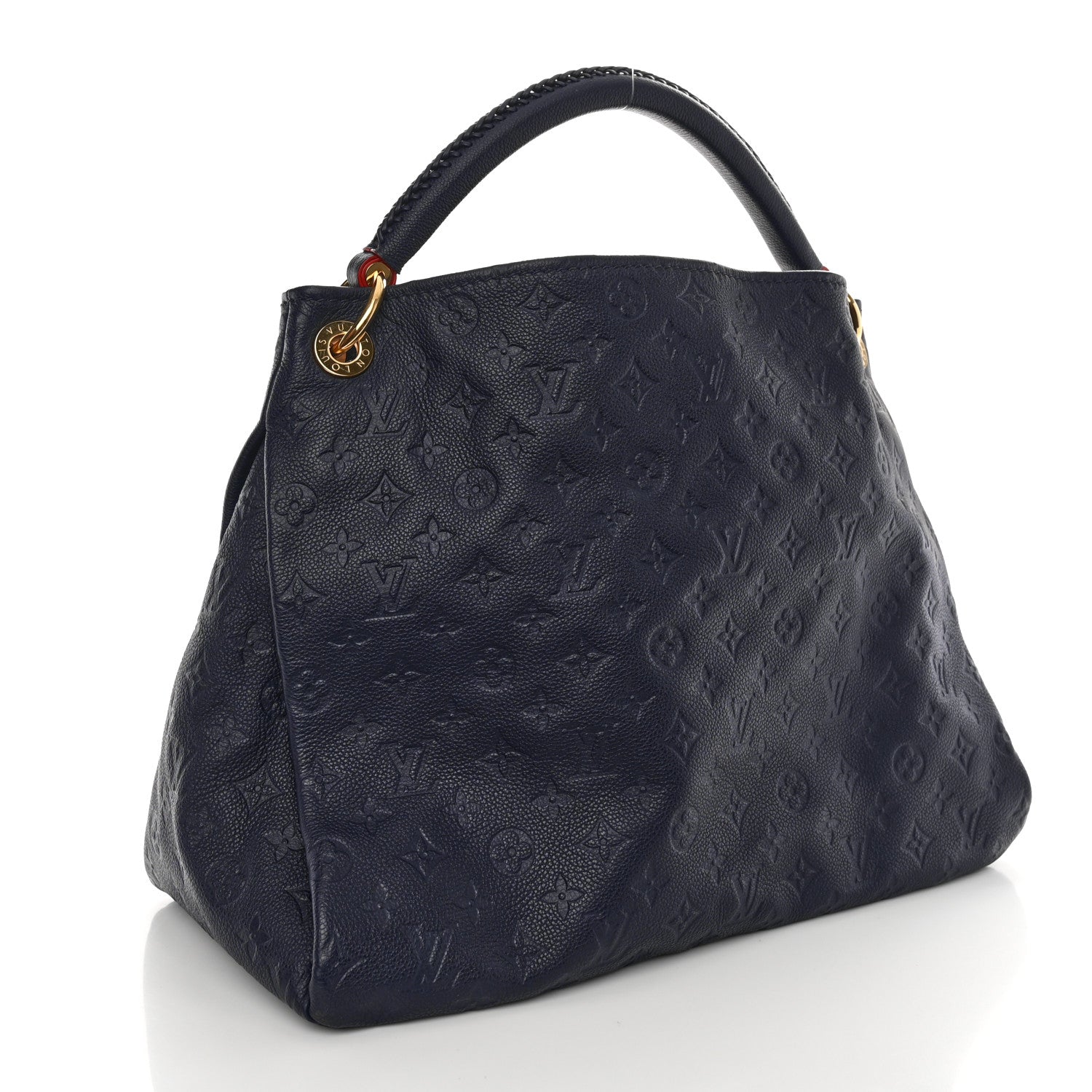 Louis Vuitton Empreinte Artsy MM Marine Rouge 3 of 11