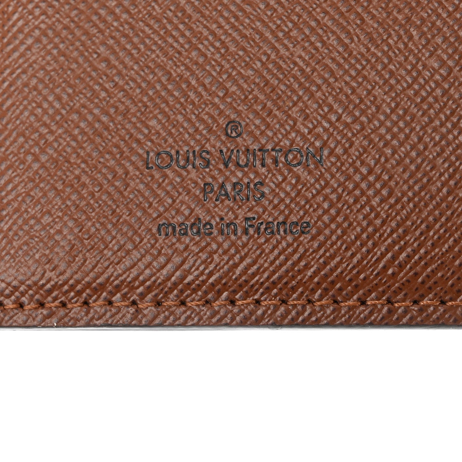 Louis Vuitton Monogram French Purse Wallet 6 of 11