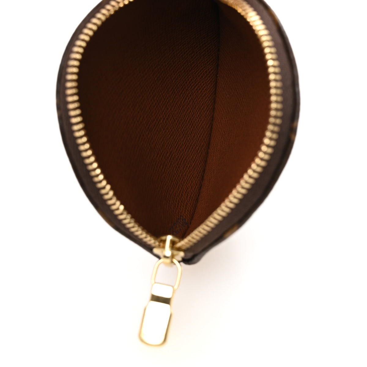 Louis Vuitton Monogram Round Coin Purse 5 of 7