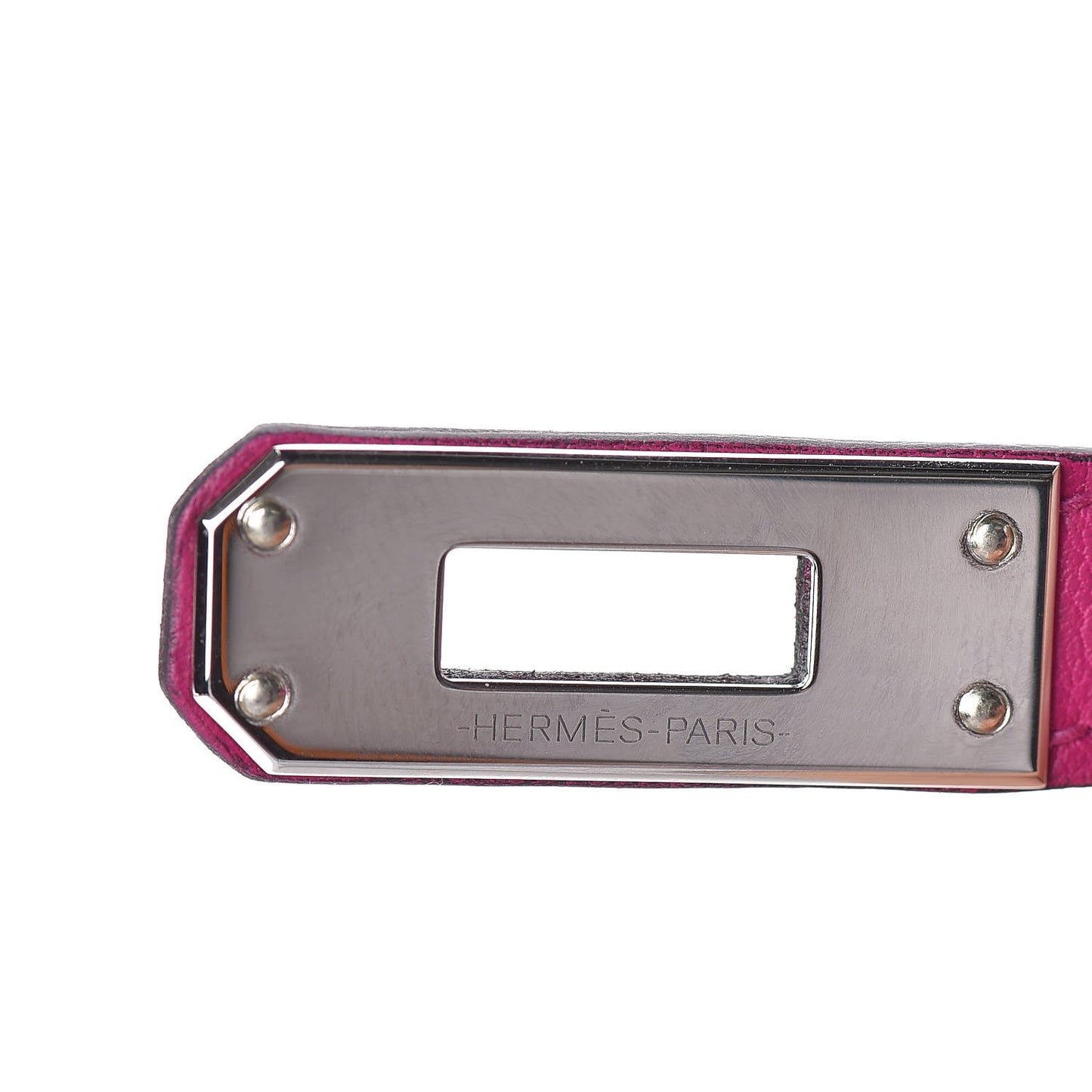 Swift Kelly Pochette Clutch Rose Pourpre