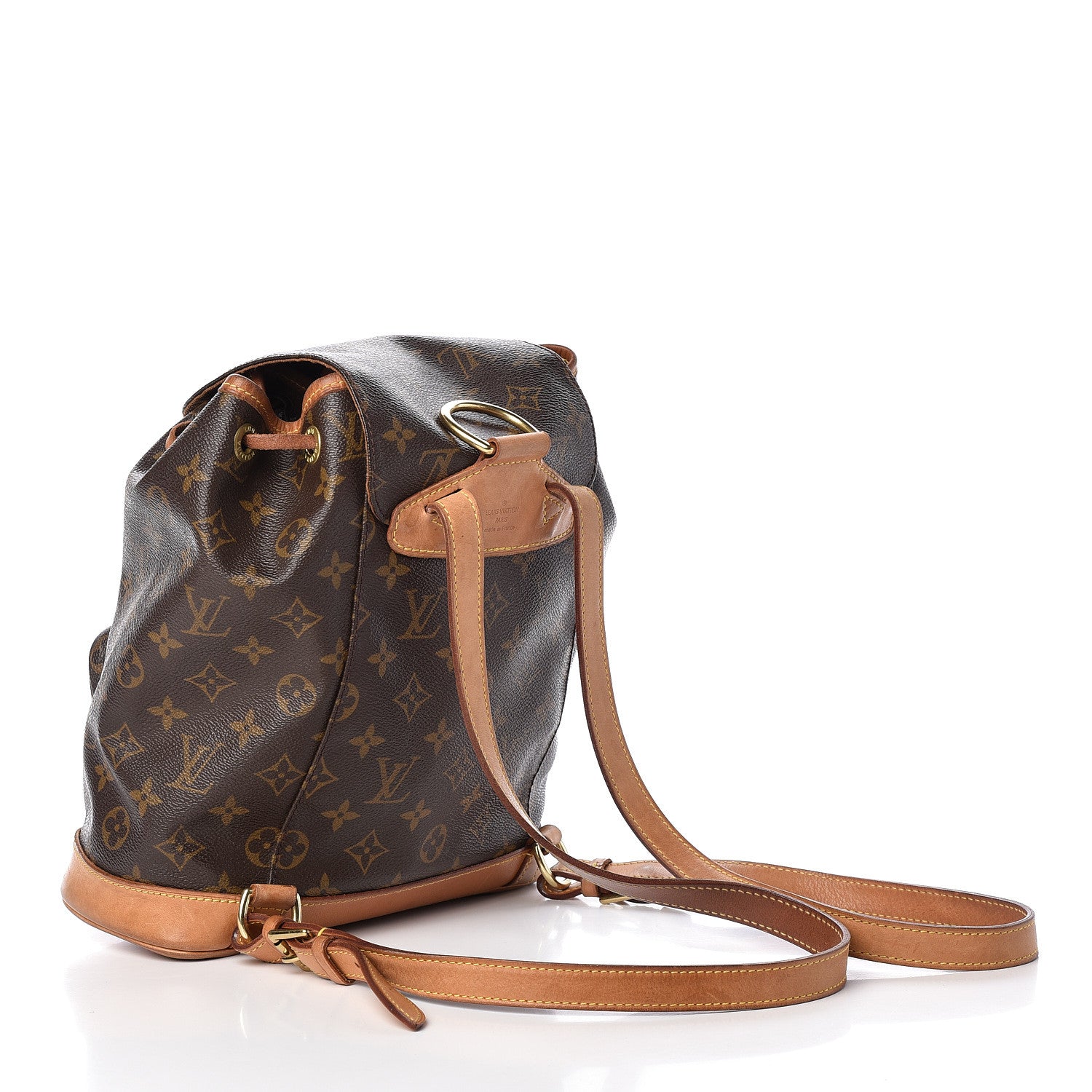 Louis Vuitton Monogram Montsouris MM Backpack 3 of 9