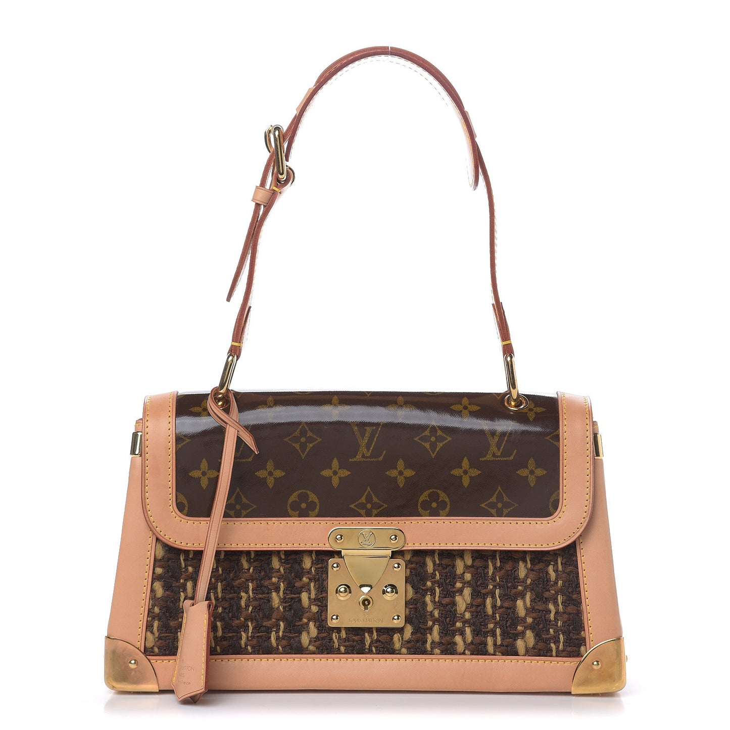 Monogram Tweedy Rabat Bag