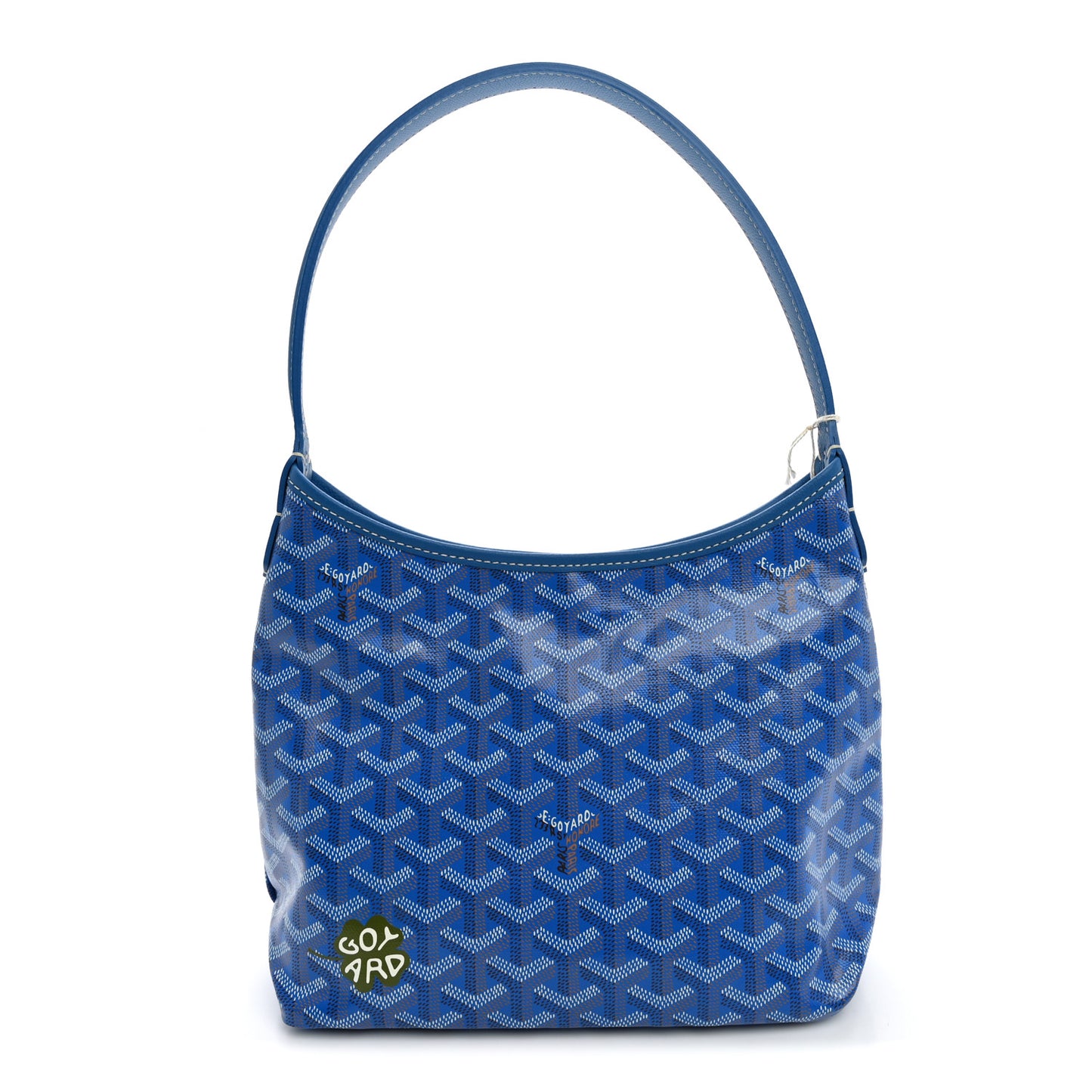 Goyardine Mini Boheme Hobo Blue