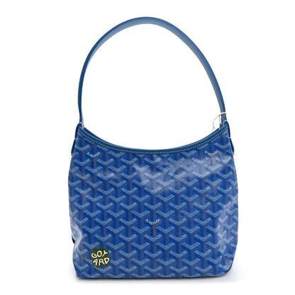 Goyard Goyardine Mini Boheme Hobo Blue 1 of 11