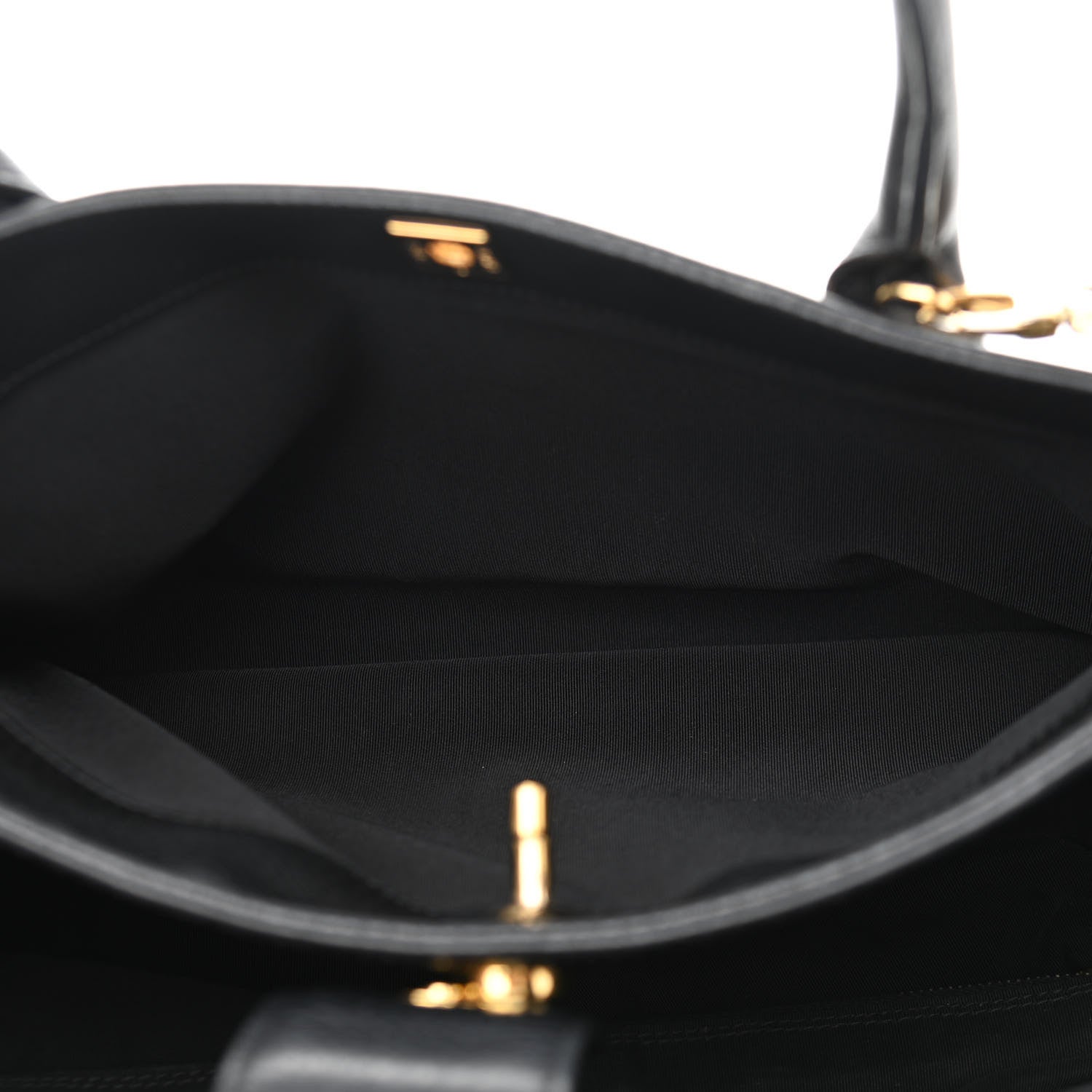 Chanel Calfskin Cerf Executive Shopper Tote Black 6 of 17