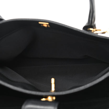 Chanel Calfskin Cerf Executive Shopper Tote Black 6 of 17