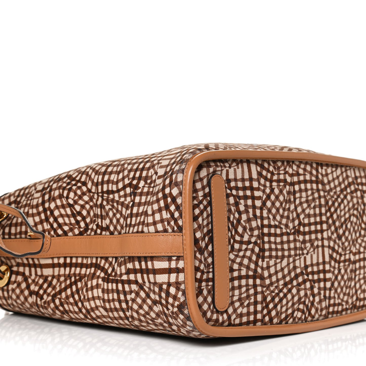 Visetos Medium Liz Reversible Shopper Tote Cognac