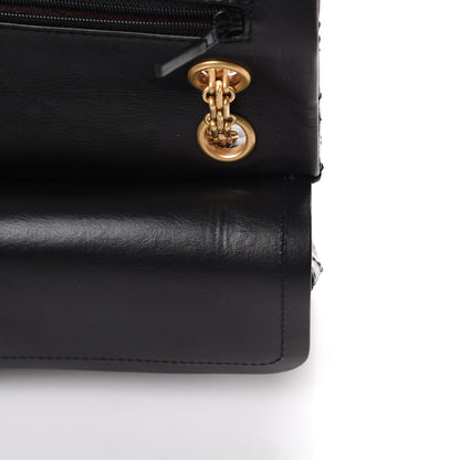Chanel Aged Calfskin Quilted 2.55 Reissue 225 Flap Black 7 of 14