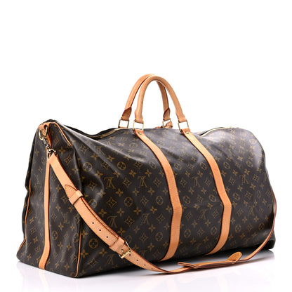 Louis Vuitton Monogram Keepall Bandouliere 60 3 of 30