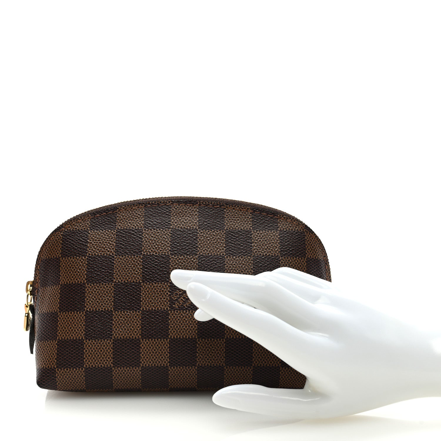 Louis Vuitton Damier Ebene Cosmetic Pouch 2 of 7