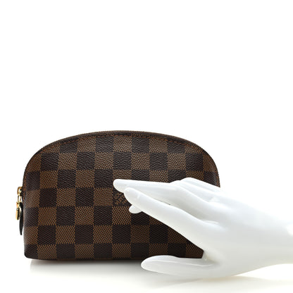 Louis Vuitton Damier Ebene Cosmetic Pouch 2 of 7